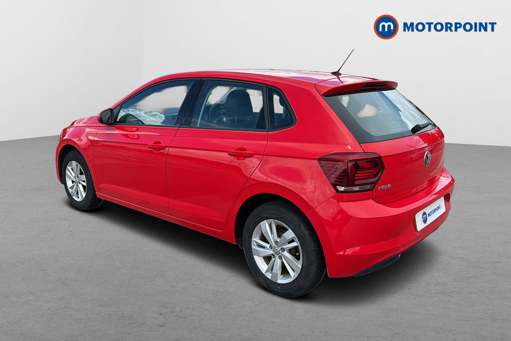 Volkswagen Polo SE Manual Petrol Hatchback - Stock Number (1651535) - Drivers side rear corner