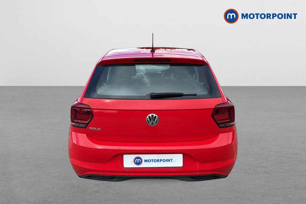 Volkswagen Polo SE Manual Petrol Hatchback - Stock Number (1651535) - Rear bumper