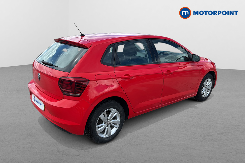 Volkswagen Polo SE Manual Petrol Hatchback - Stock Number (1651535) - Passenger side rear corner