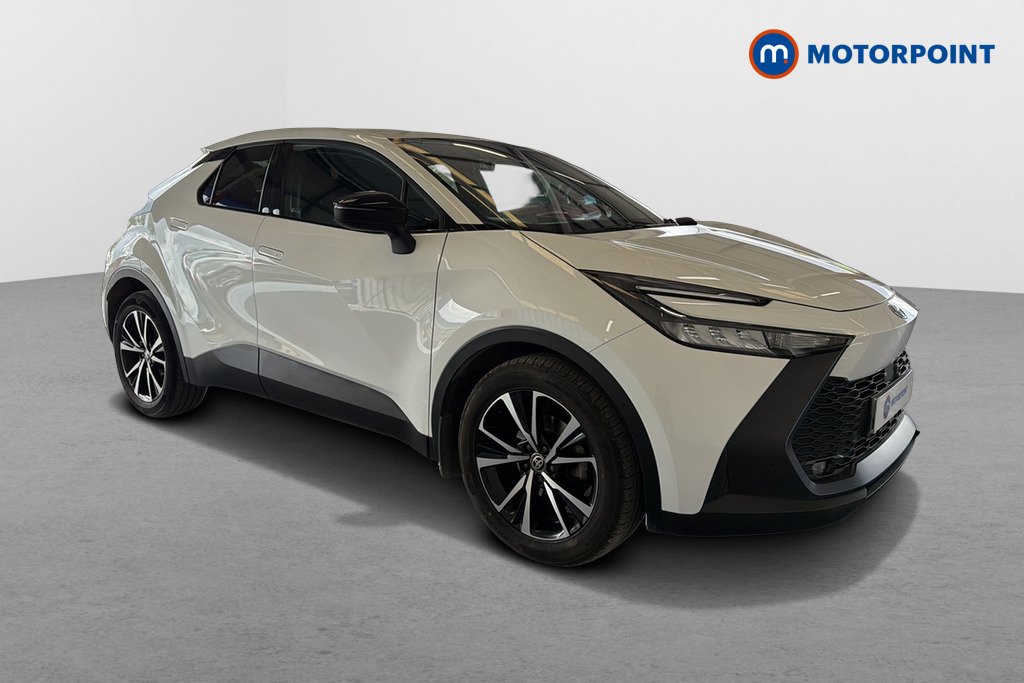 Toyota C-Hr Design Automatic Petrol-Electric Hybrid SUV - Stock Number (1651709) - Drivers side front corner