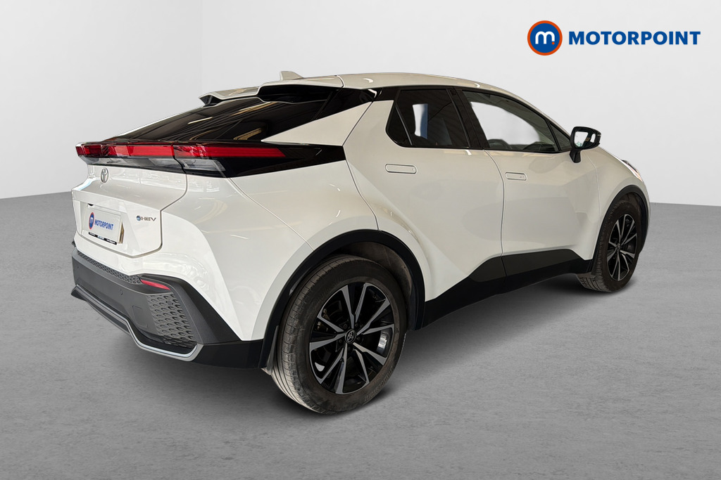 Toyota C-Hr Design Automatic Petrol-Electric Hybrid SUV - Stock Number (1651709) - Passenger side rear corner