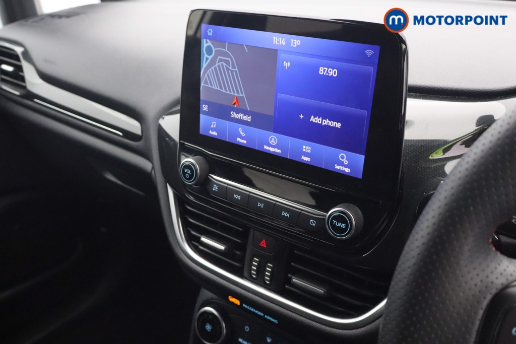 Ford Fiesta St-Line Manual Petrol Hatchback - Stock Number (1651753) - 4th supplementary image