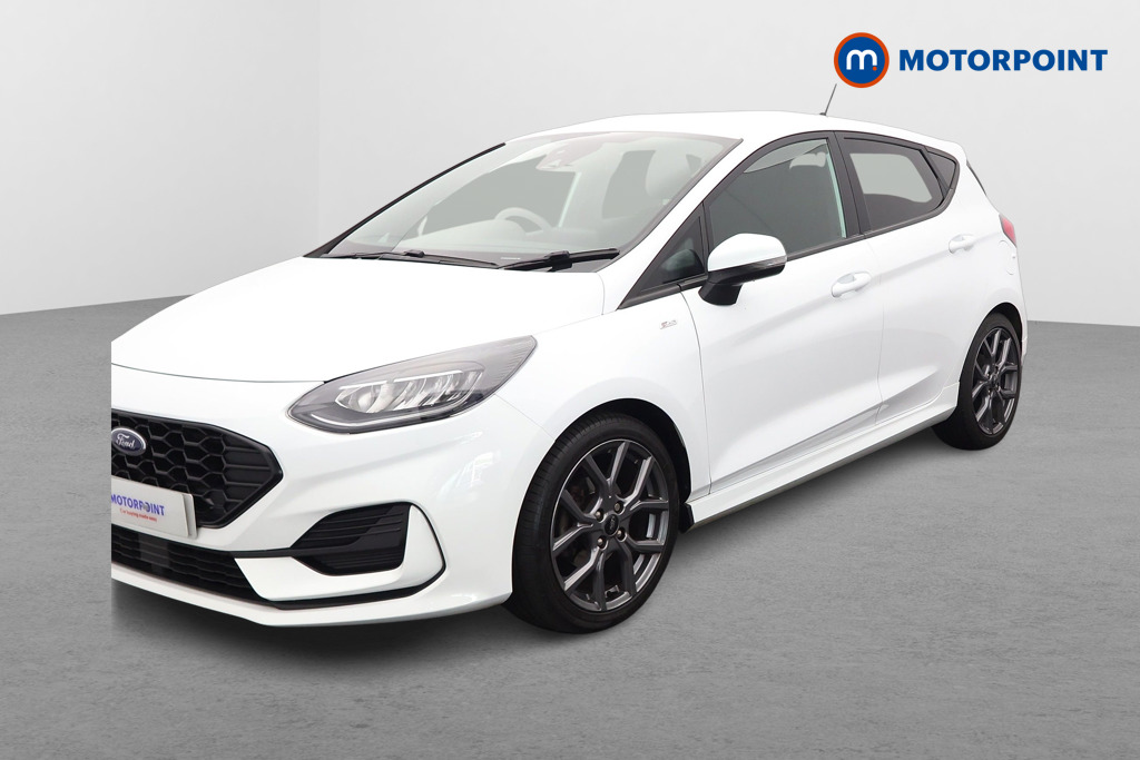 Ford Fiesta St-Line Manual Petrol Hatchback - Stock Number (1651753) - Passenger side front corner