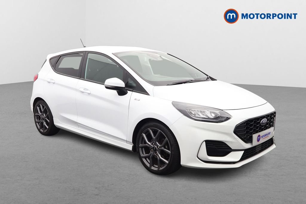 Ford Fiesta St-Line Manual Petrol Hatchback - Stock Number (1651753) - Drivers side front corner