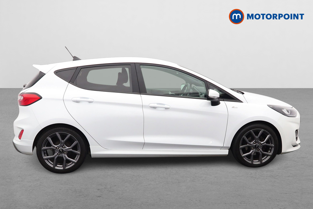 Ford Fiesta St-Line Manual Petrol Hatchback - Stock Number (1651753) - Drivers side