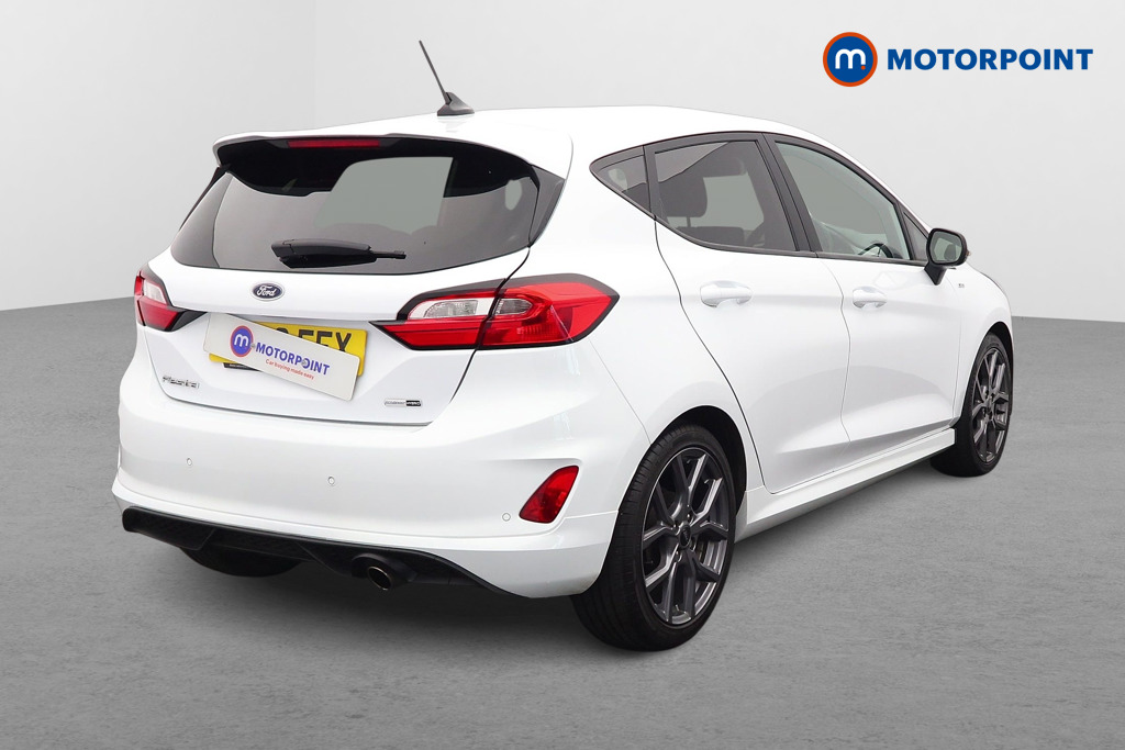 Ford Fiesta St-Line Manual Petrol Hatchback - Stock Number (1651753) - Drivers side rear corner