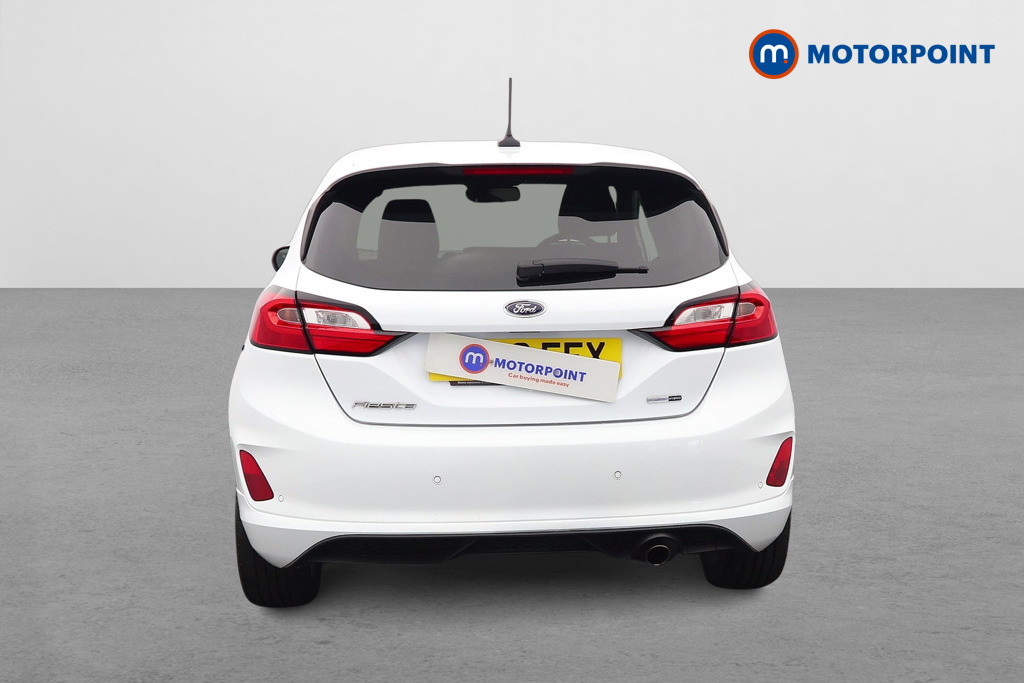 Ford Fiesta St-Line Manual Petrol Hatchback - Stock Number (1651753) - Rear bumper