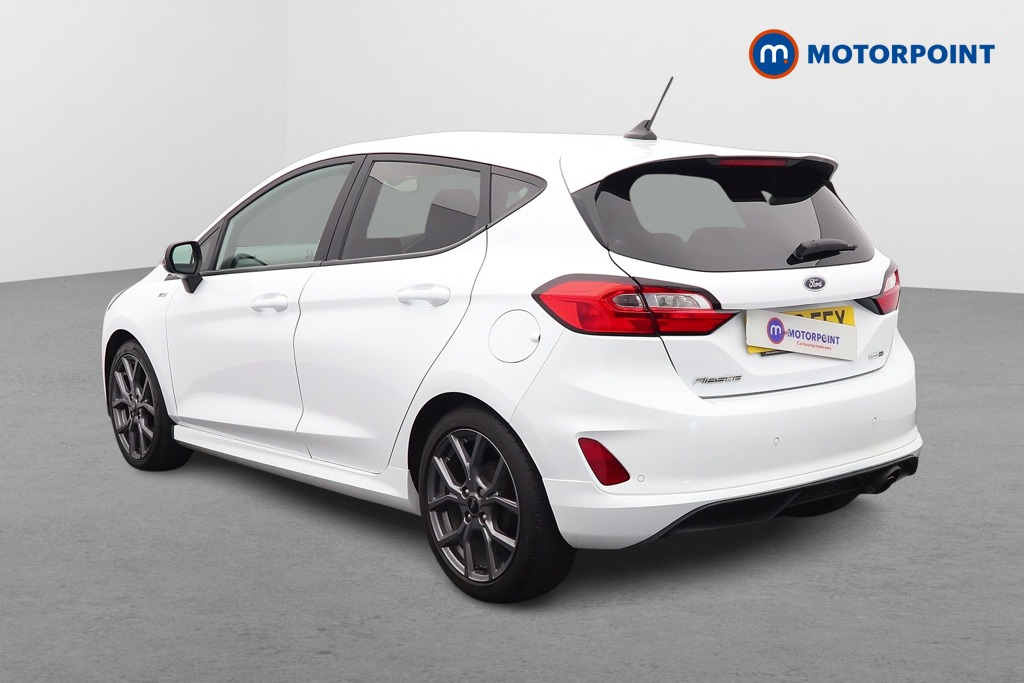 Ford Fiesta St-Line Manual Petrol Hatchback - Stock Number (1651753) - Passenger side rear corner