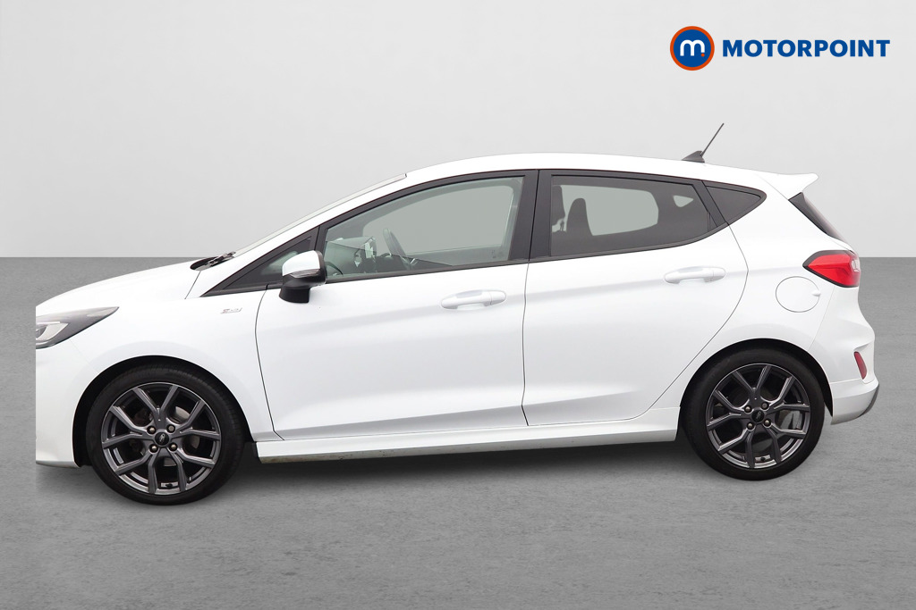 Ford Fiesta St-Line Manual Petrol Hatchback - Stock Number (1651753) - Passenger side
