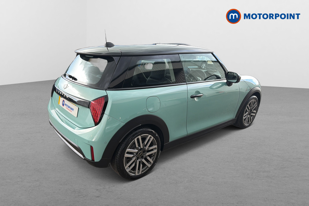 Mini Cooper C Classic Automatic Petrol Hatchback - Stock Number (1651823) - Passenger side rear corner