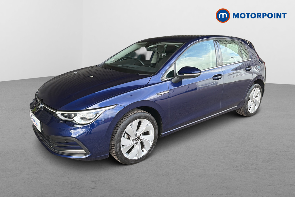 Volkswagen Golf Style Manual Petrol Hatchback - Stock Number (1651843) - Passenger side front corner