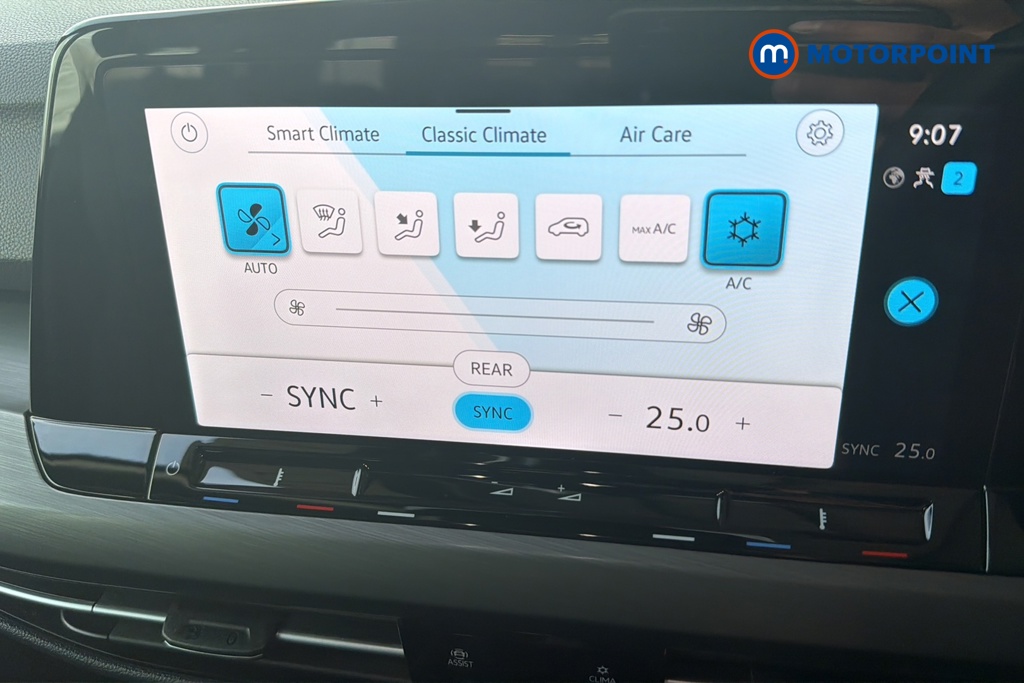 Volkswagen Golf Style Manual Petrol Hatchback - Stock Number (1651843) - 12th supplementary image