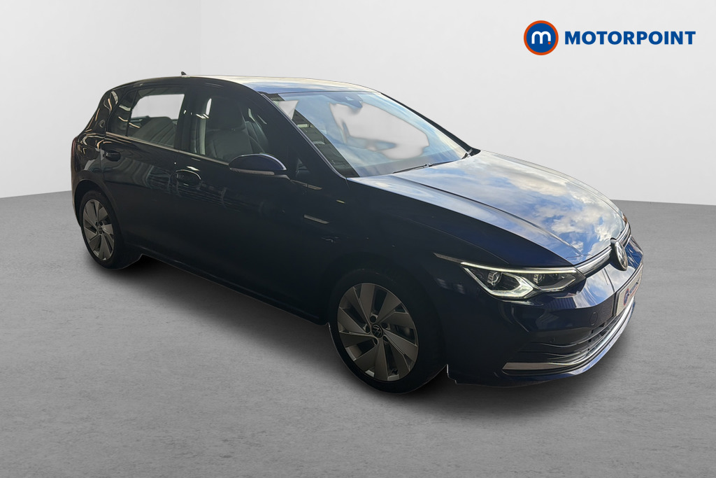 Volkswagen Golf Style Manual Petrol Hatchback - Stock Number (1651843) - Drivers side front corner