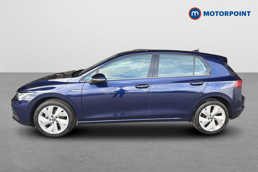 Volkswagen Golf Style Manual Petrol Hatchback - Stock Number (1651843) - Drivers side