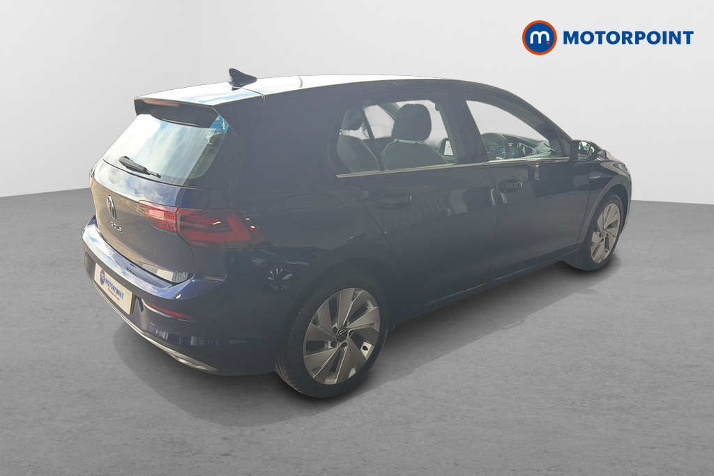 Volkswagen Golf Style Manual Petrol Hatchback - Stock Number (1651843) - Passenger side rear corner