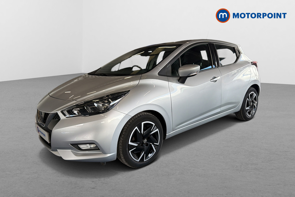 Nissan Micra Acenta Manual Petrol Hatchback - Stock Number (1652162) - Passenger side front corner