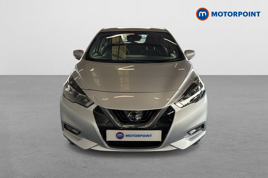 Nissan Micra Acenta Manual Petrol Hatchback - Stock Number (1652162) - Front bumper