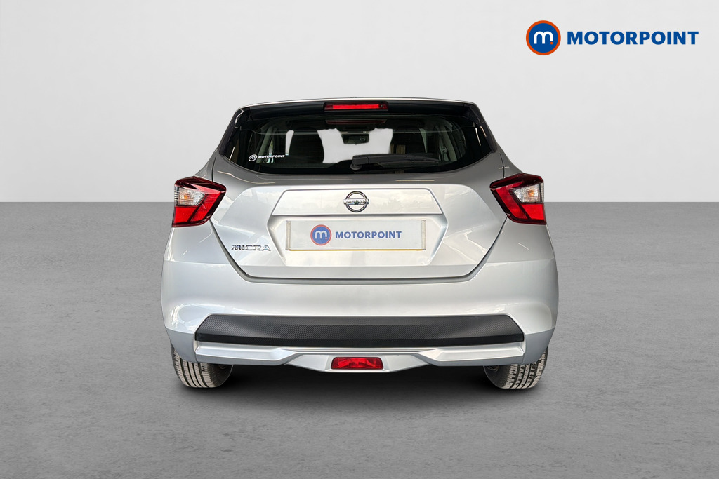 Nissan Micra Acenta Manual Petrol Hatchback - Stock Number (1652162) - Rear bumper