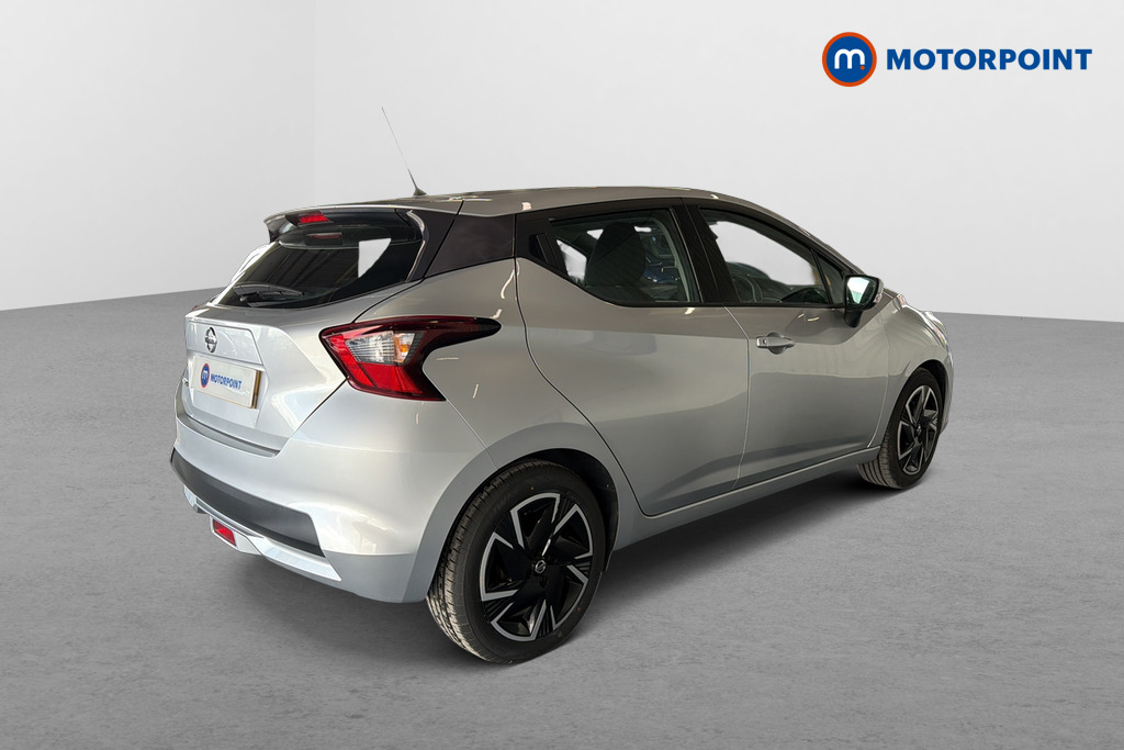 Nissan Micra Acenta Manual Petrol Hatchback - Stock Number (1652162) - Passenger side rear corner