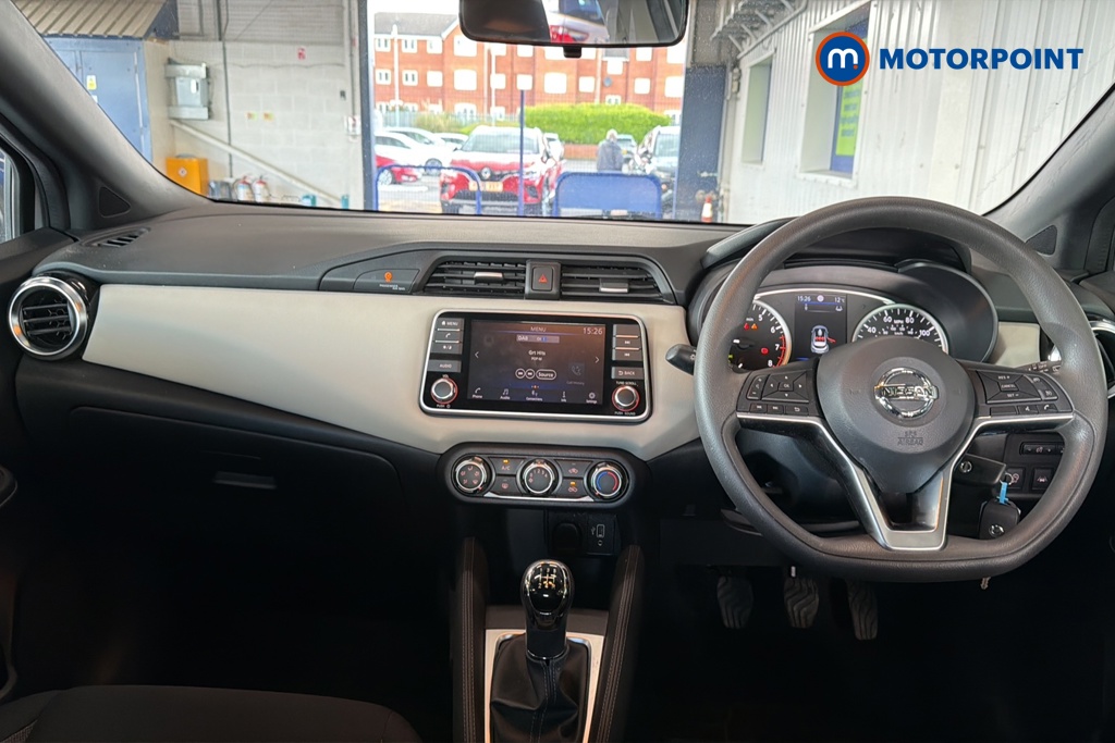 Nissan Micra Acenta Manual Petrol Hatchback - Stock Number (1652162) - 1st supplementary image