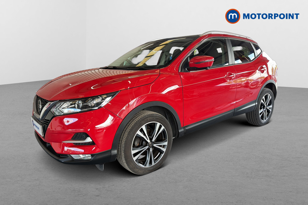 Nissan Qashqai N-Connecta Automatic Petrol SUV - Stock Number (1620646) - Passenger side front corner