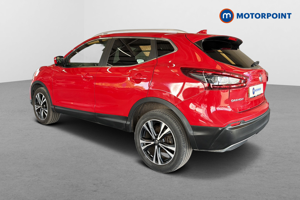 Nissan Qashqai N-Connecta Automatic Petrol SUV - Stock Number (1620646) - Drivers side rear corner