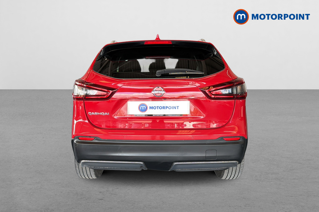 Nissan Qashqai N-Connecta Automatic Petrol SUV - Stock Number (1620646) - Rear bumper