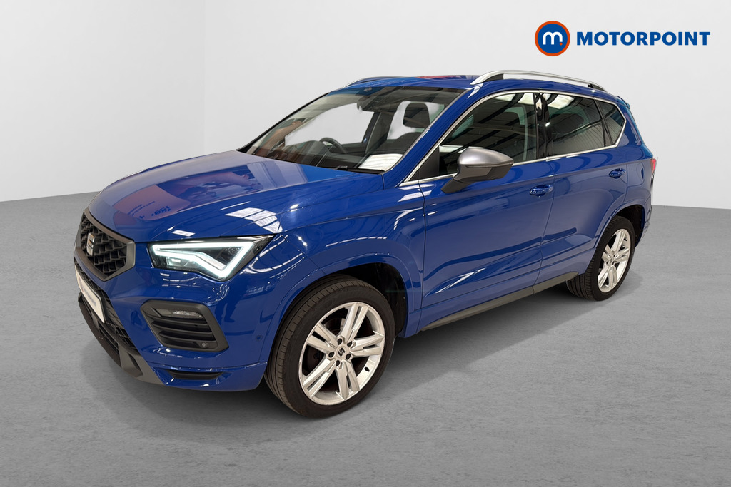 Seat Ateca FR Automatic Petrol SUV - Stock Number (1628829) - Passenger side front corner