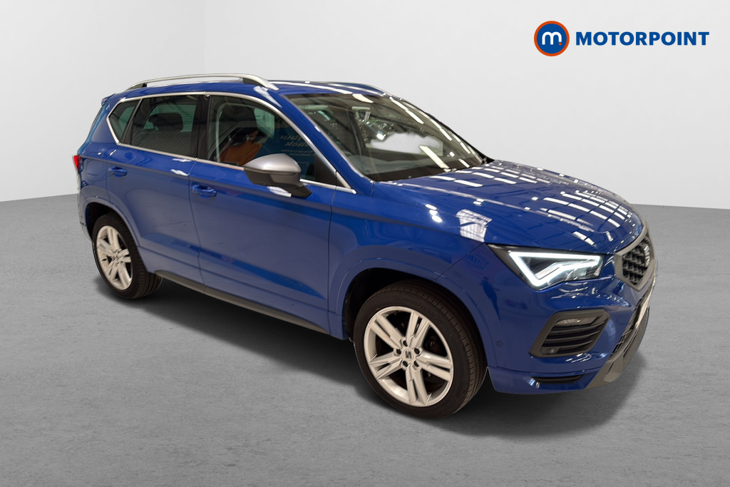 Seat Ateca FR Automatic Petrol SUV - Stock Number (1628829) - Drivers side front corner