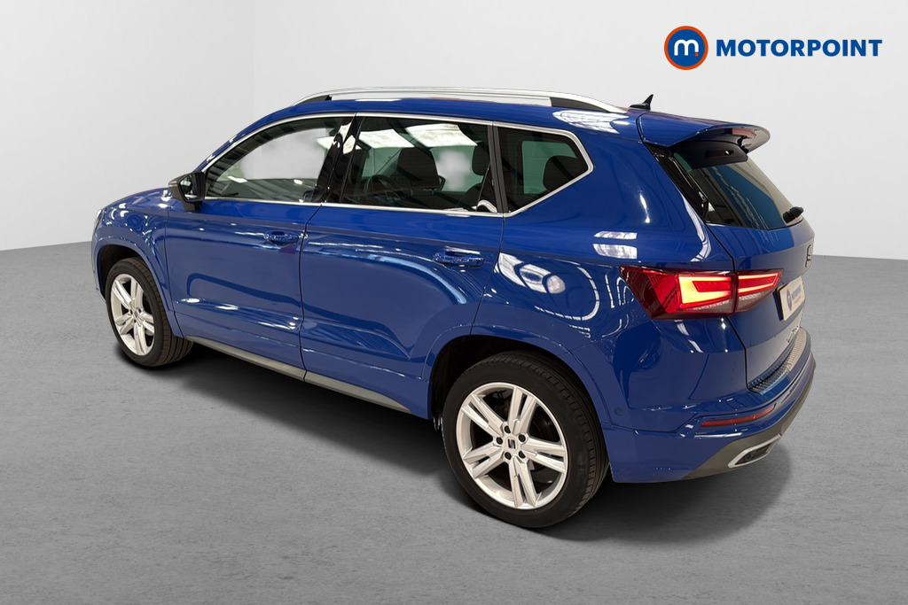Seat Ateca FR Automatic Petrol SUV - Stock Number (1628829) - Drivers side rear corner