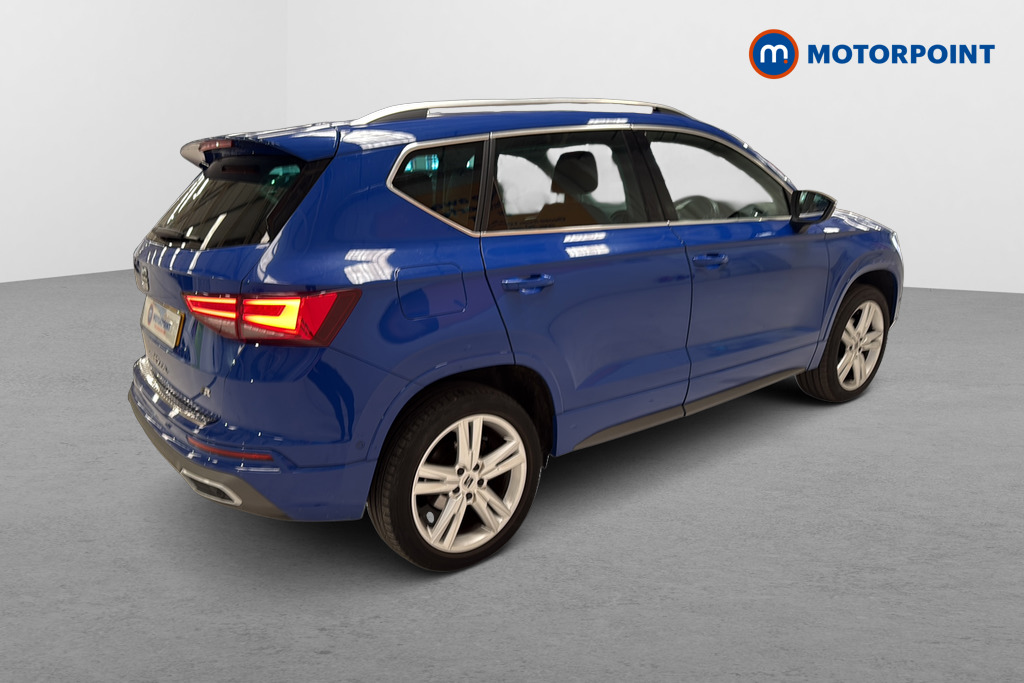 Seat Ateca FR Automatic Petrol SUV - Stock Number (1628829) - Passenger side rear corner