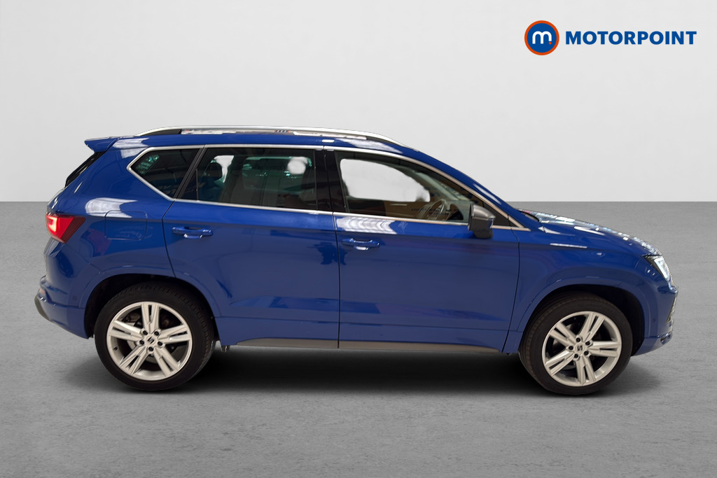 Seat Ateca FR Automatic Petrol SUV - Stock Number (1628829) - Passenger side