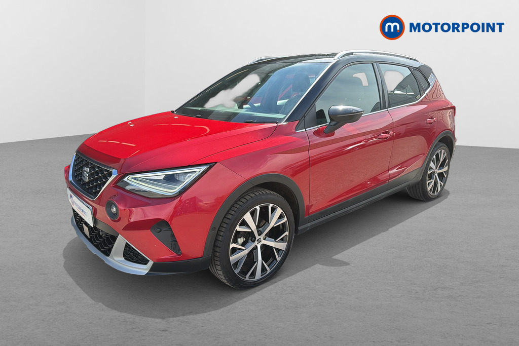 Seat Arona Xperience Lux Automatic Petrol SUV - Stock Number (1629362) - Passenger side front corner