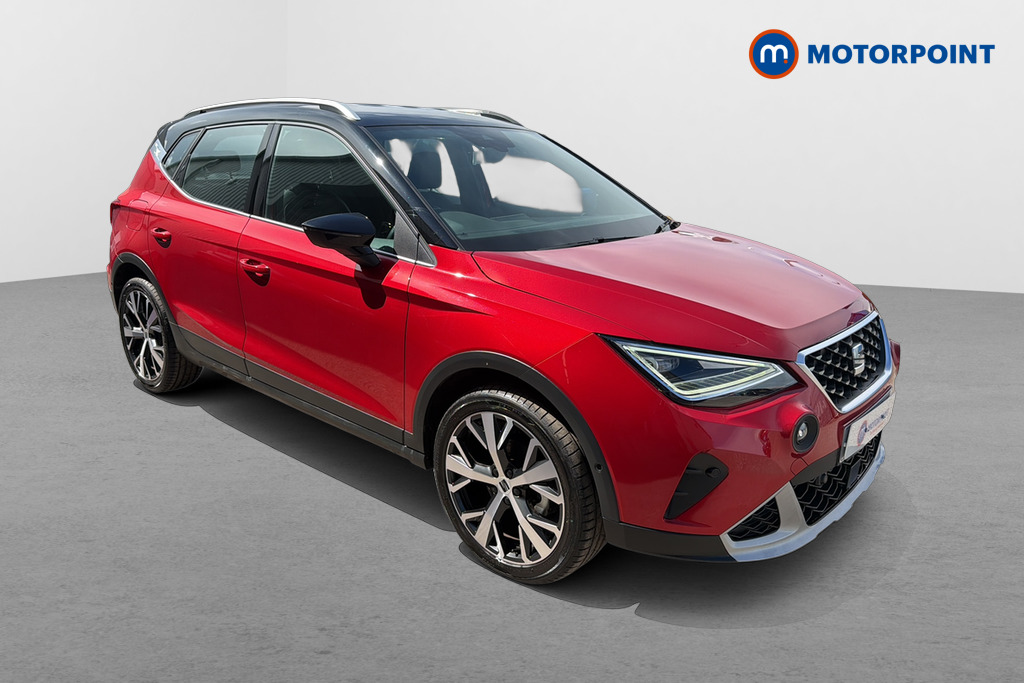 Seat Arona Xperience Lux Automatic Petrol SUV - Stock Number (1629362) - Drivers side front corner