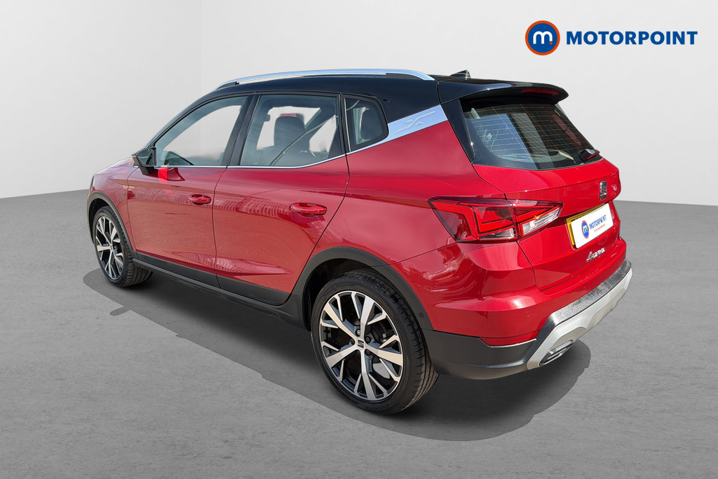 Seat Arona Xperience Lux Automatic Petrol SUV - Stock Number (1629362) - Drivers side rear corner