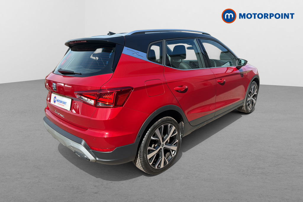 Seat Arona Xperience Lux Automatic Petrol SUV - Stock Number (1629362) - Passenger side rear corner