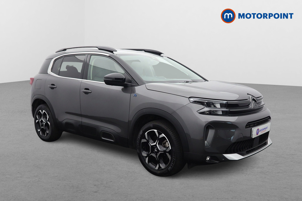 Citroen C5 Aircross MAX Automatic Petrol Plug-In Hybrid SUV - Stock Number (1630359) - Drivers side front corner