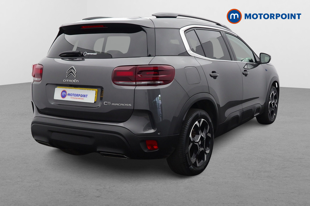 Citroen C5 Aircross MAX Automatic Petrol Plug-In Hybrid SUV - Stock Number (1630359) - Drivers side rear corner