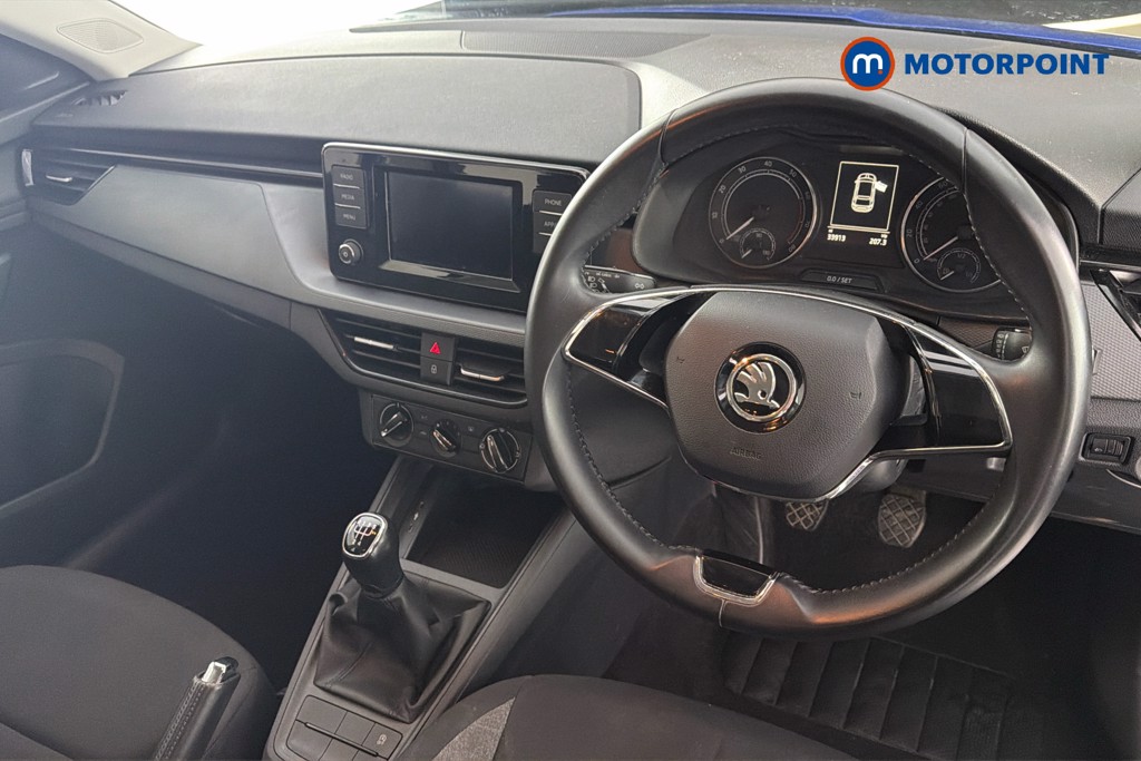 Skoda Scala S Manual Petrol Hatchback - Stock Number (1631881) - 1st supplementary image