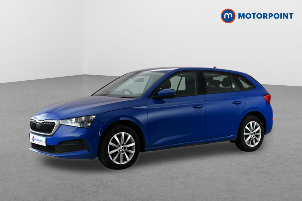 Skoda Scala S Manual Petrol Hatchback - Stock Number (1631881) - Passenger side front corner
