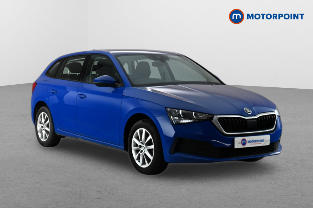 Skoda Scala S Manual Petrol Hatchback - Stock Number (1631881) - Drivers side front corner
