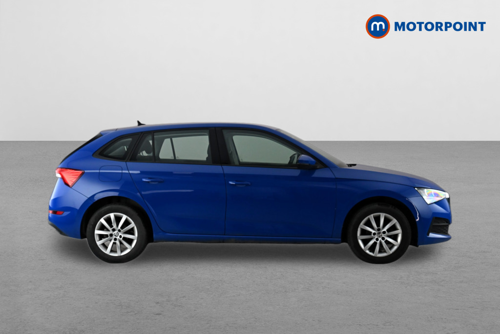 Skoda Scala S Manual Petrol Hatchback - Stock Number (1631881) - Drivers side