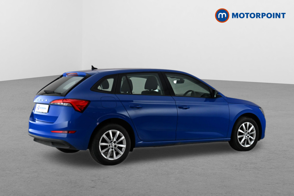Skoda Scala S Manual Petrol Hatchback - Stock Number (1631881) - Drivers side rear corner