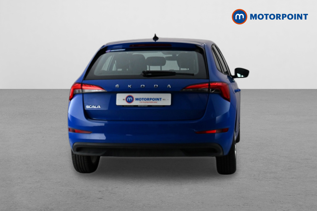 Skoda Scala S Manual Petrol Hatchback - Stock Number (1631881) - Rear bumper