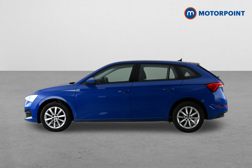 Skoda Scala S Manual Petrol Hatchback - Stock Number (1631881) - Passenger side