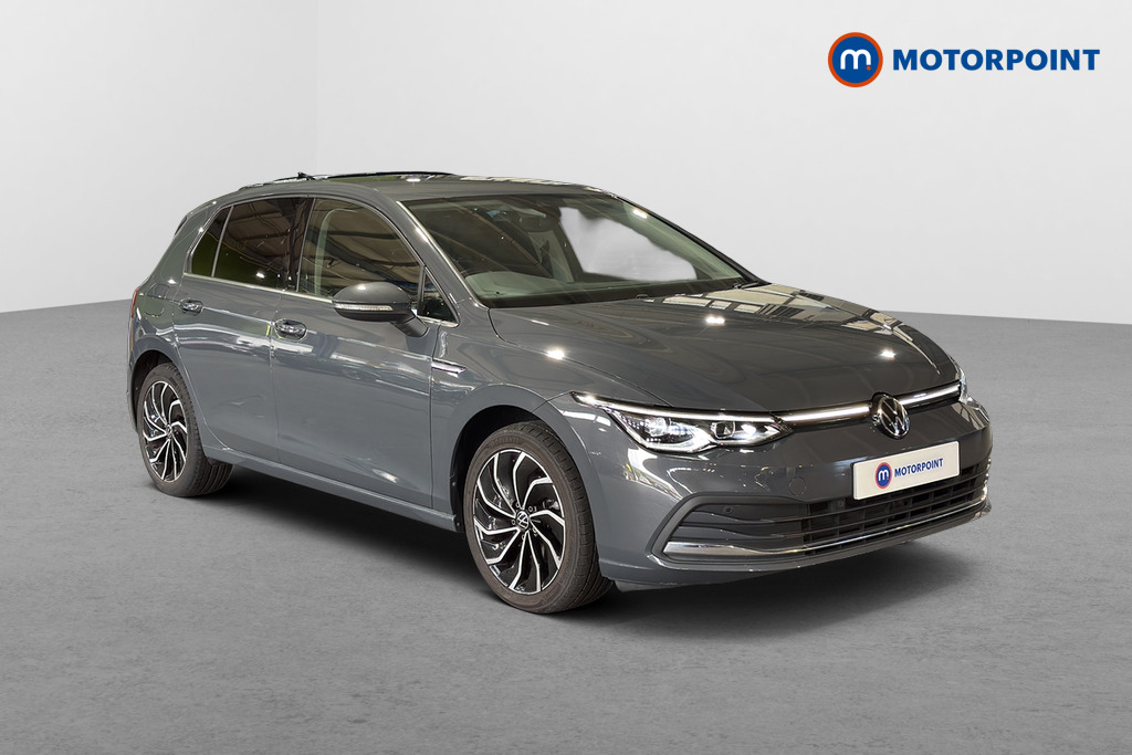 Volkswagen Golf Style Edition Manual Petrol Hatchback - Stock Number (1632959) - Drivers side front corner