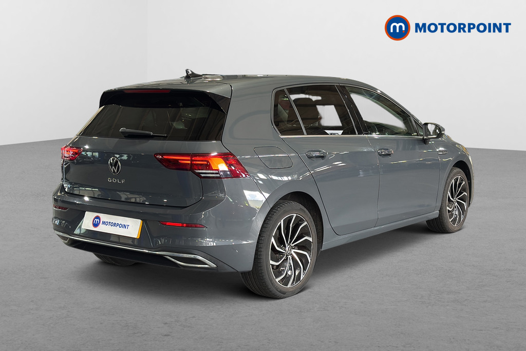 Volkswagen Golf Style Edition Manual Petrol Hatchback - Stock Number (1632959) - Passenger side rear corner