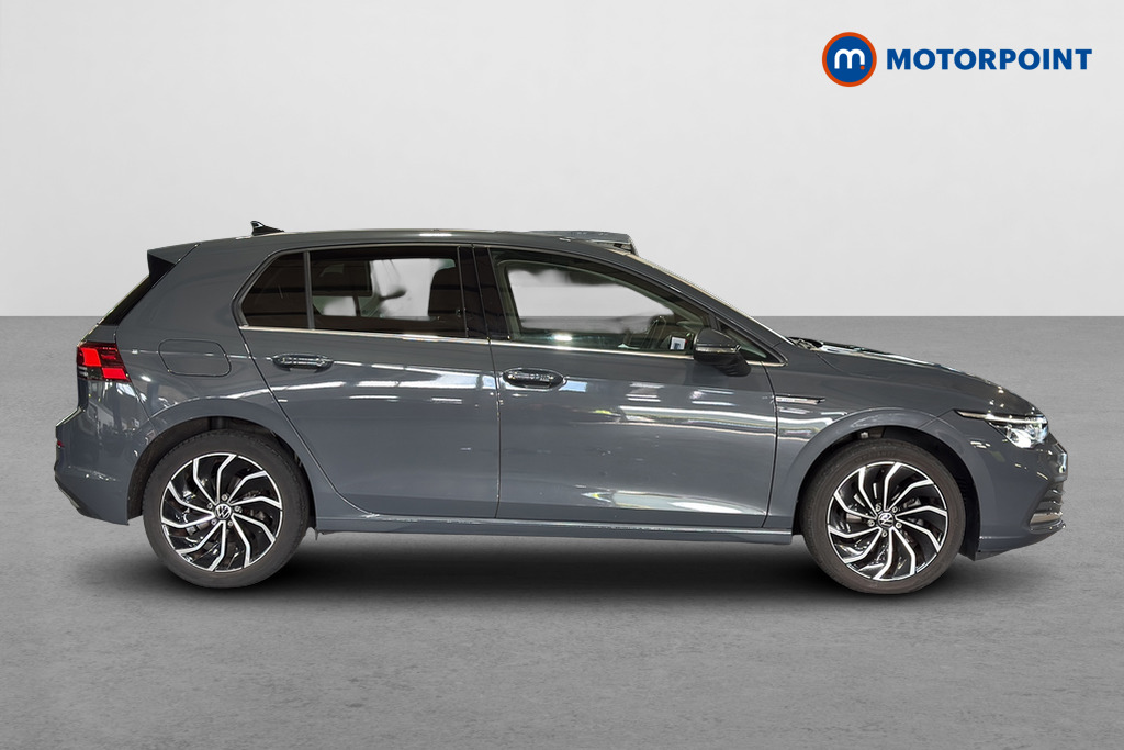 Volkswagen Golf Style Edition Manual Petrol Hatchback - Stock Number (1632959) - Passenger side