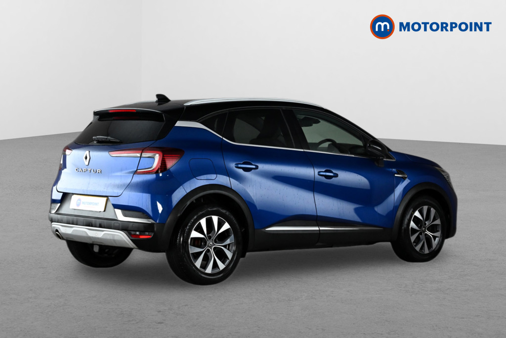 Renault Captur S Edition Automatic Petrol SUV - Stock Number (1635594) - Drivers side rear corner