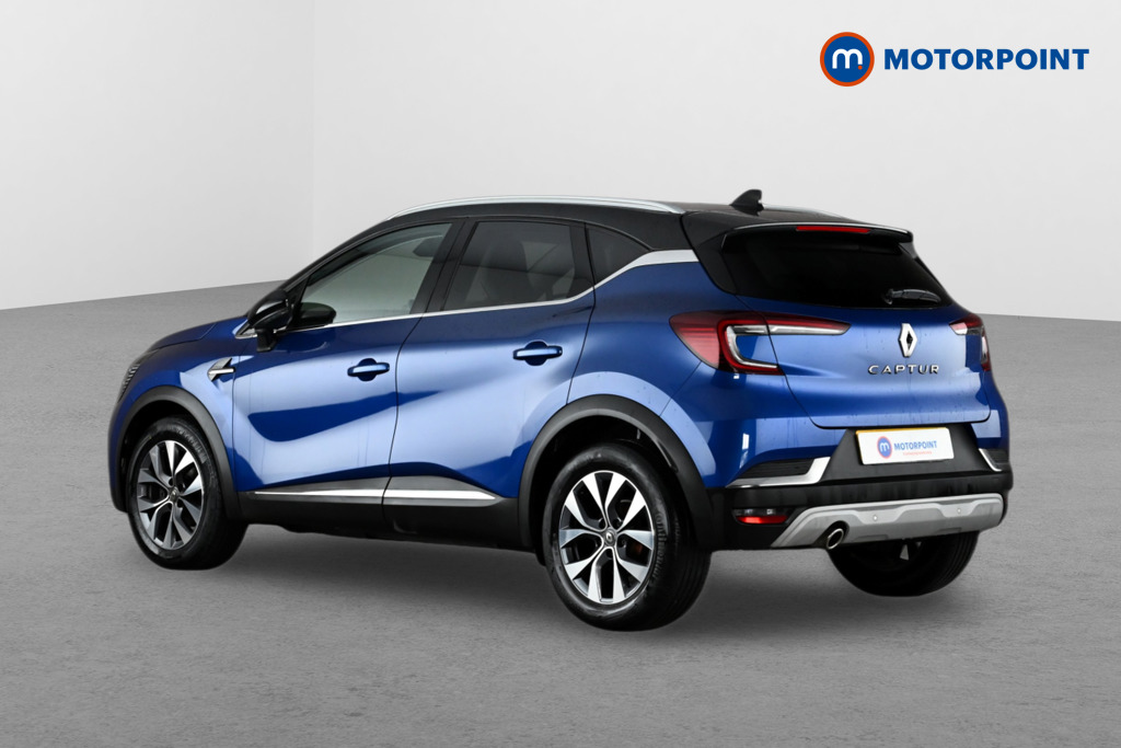 Renault Captur S Edition Automatic Petrol SUV - Stock Number (1635594) - Passenger side rear corner
